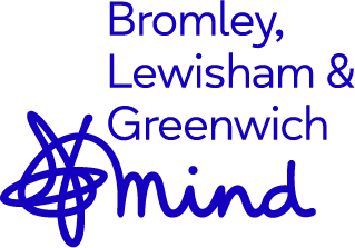 logo for Bromley, Lewisham & Greenwich Mind