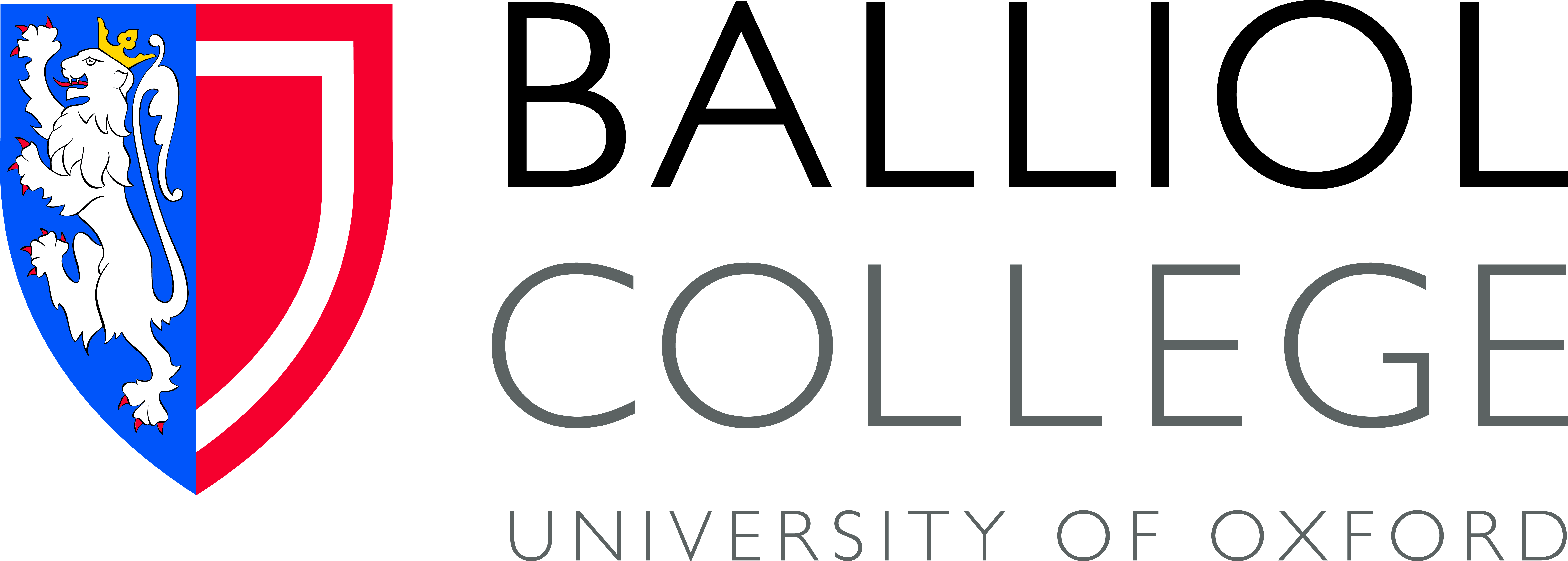 logo for Balliol College