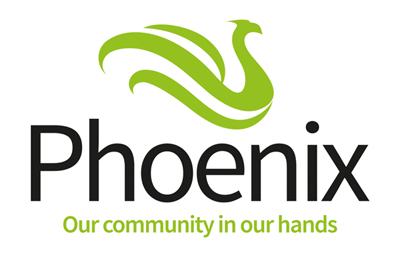 logo for Phoenix Community Housing