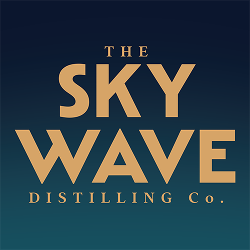 logo for The Sky Wave Distilling Company Limited