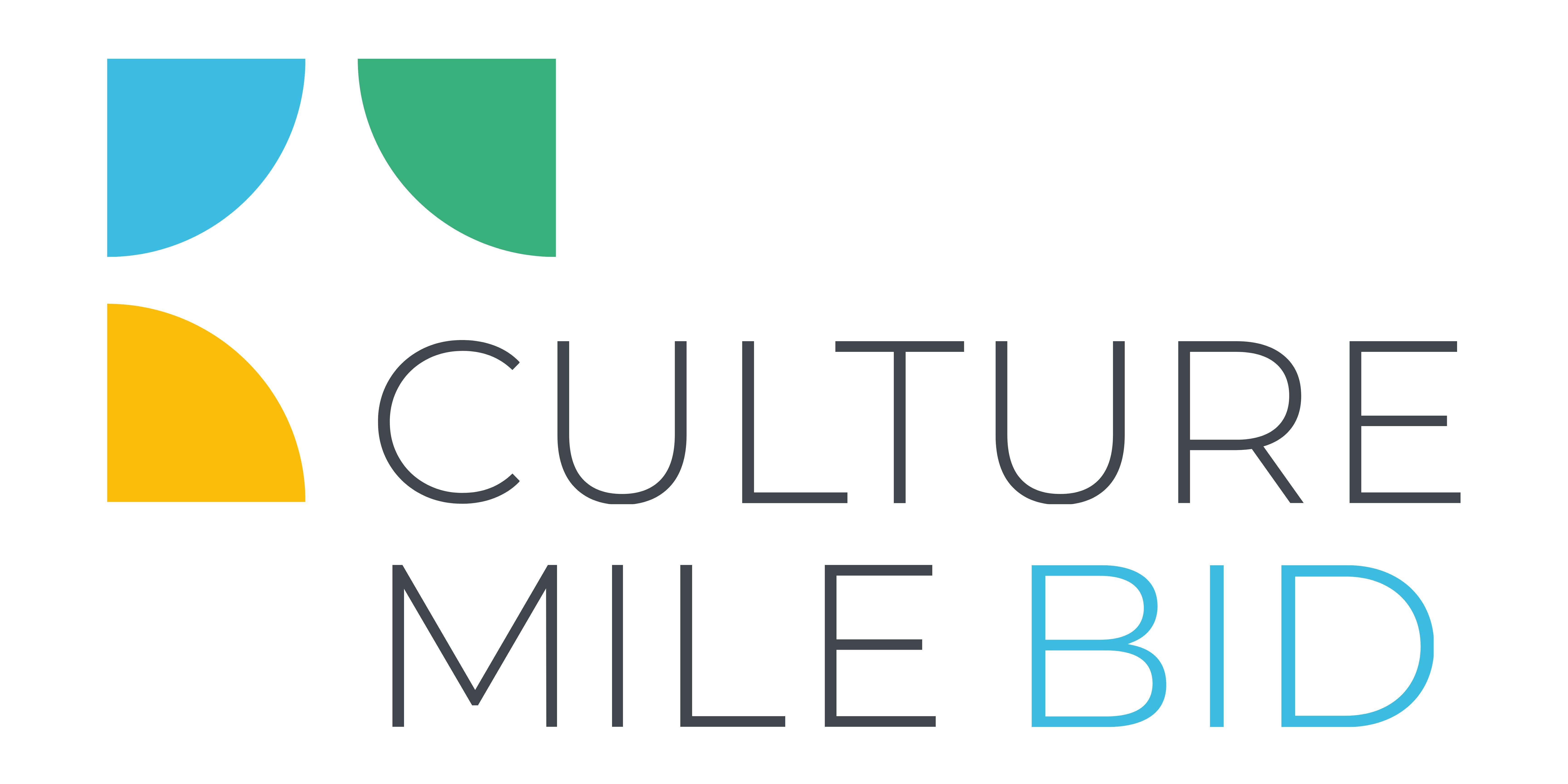 logo for Culture Mile