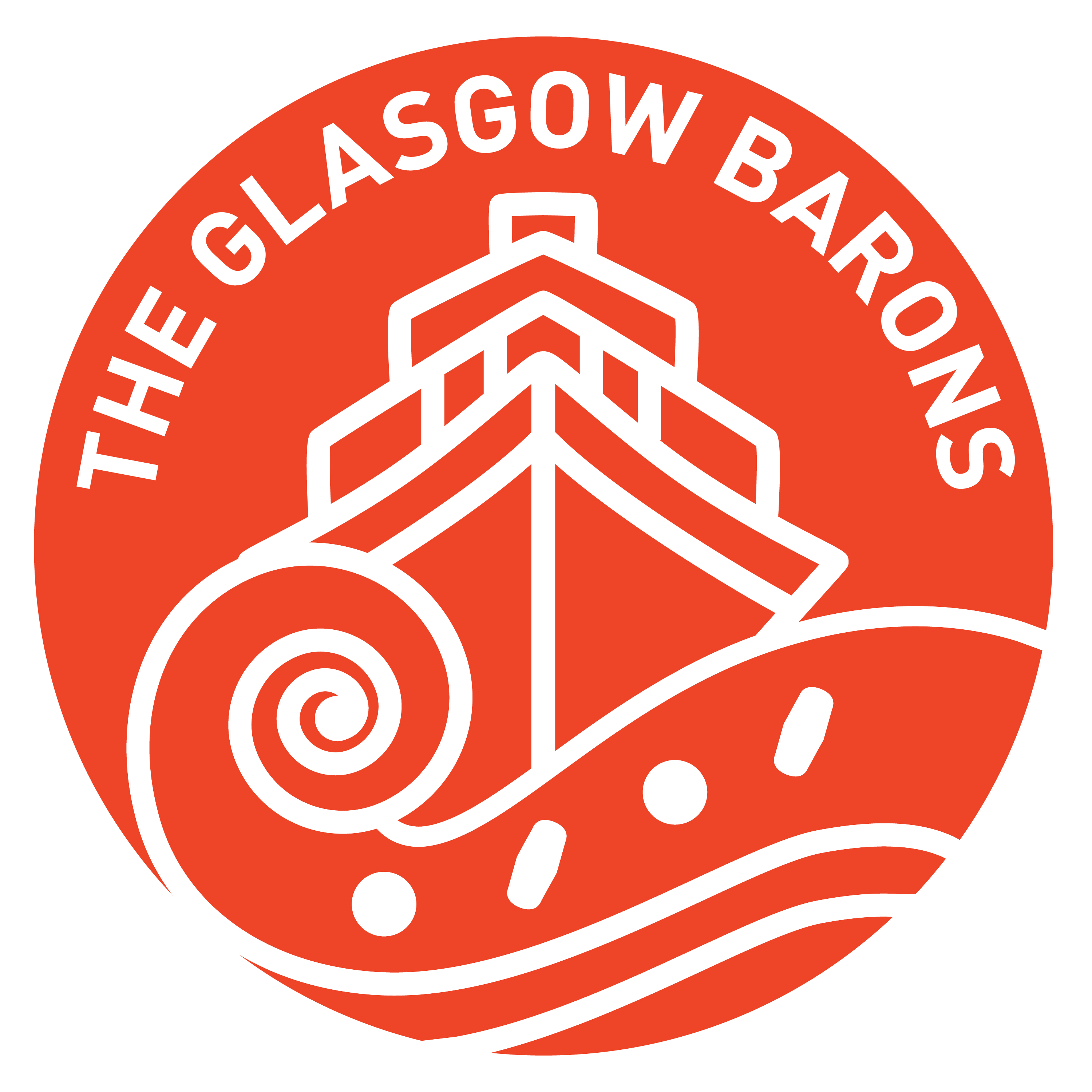logo for The Glasgow Barons