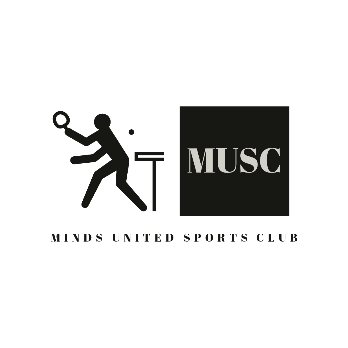 logo for Minds United Sports Club CIC