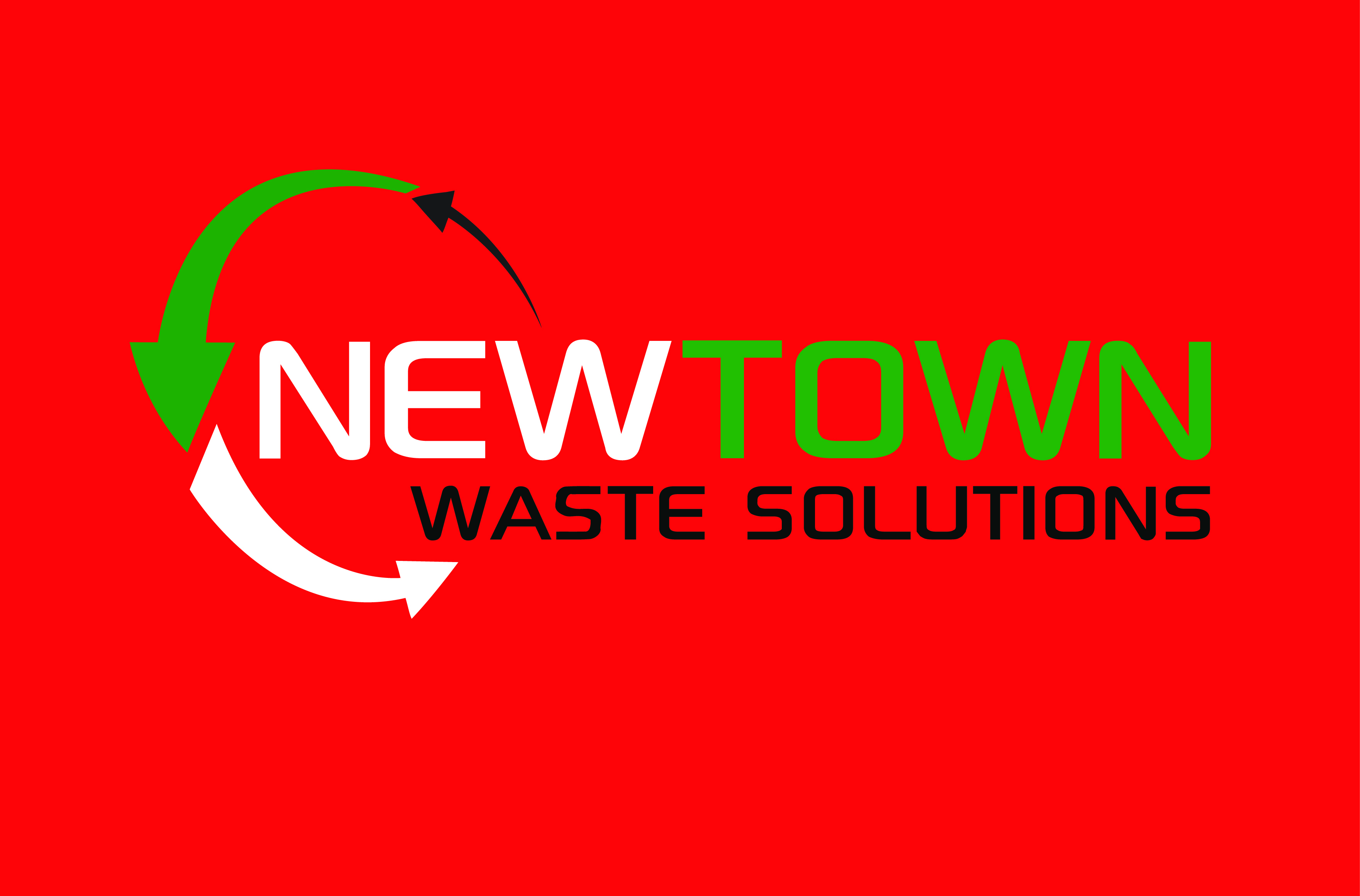 logo for New Town Waste Solutions & Skip Hire