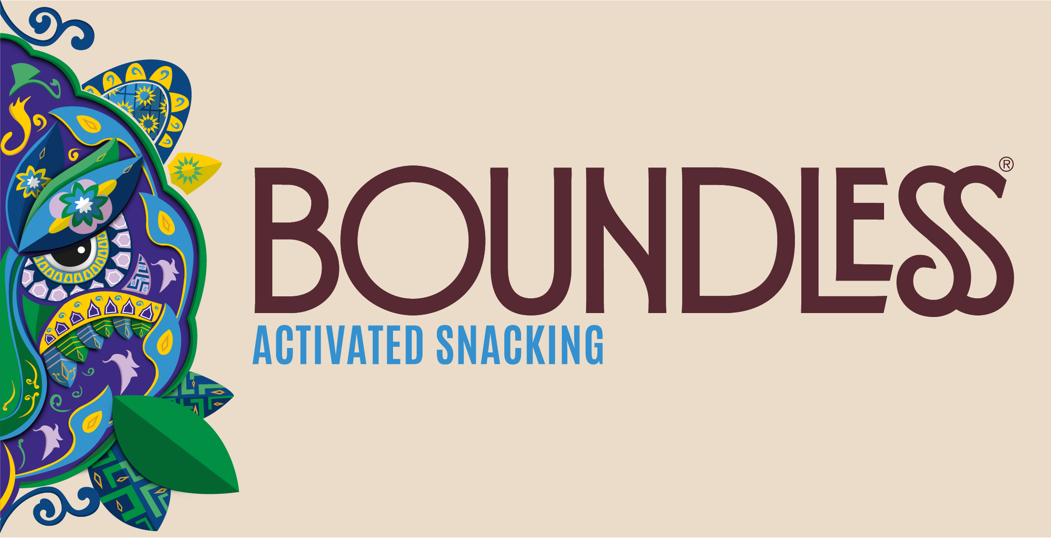 logo for Boundless Activated Snacking