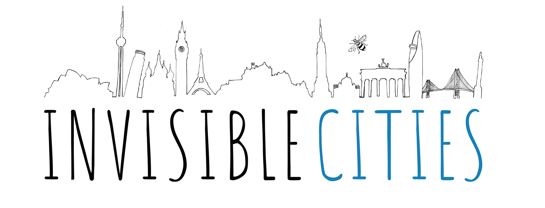 logo for Invisible Cities