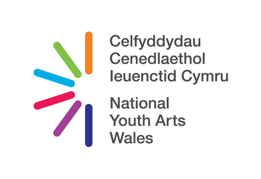 logo for National Youth Arts Wales