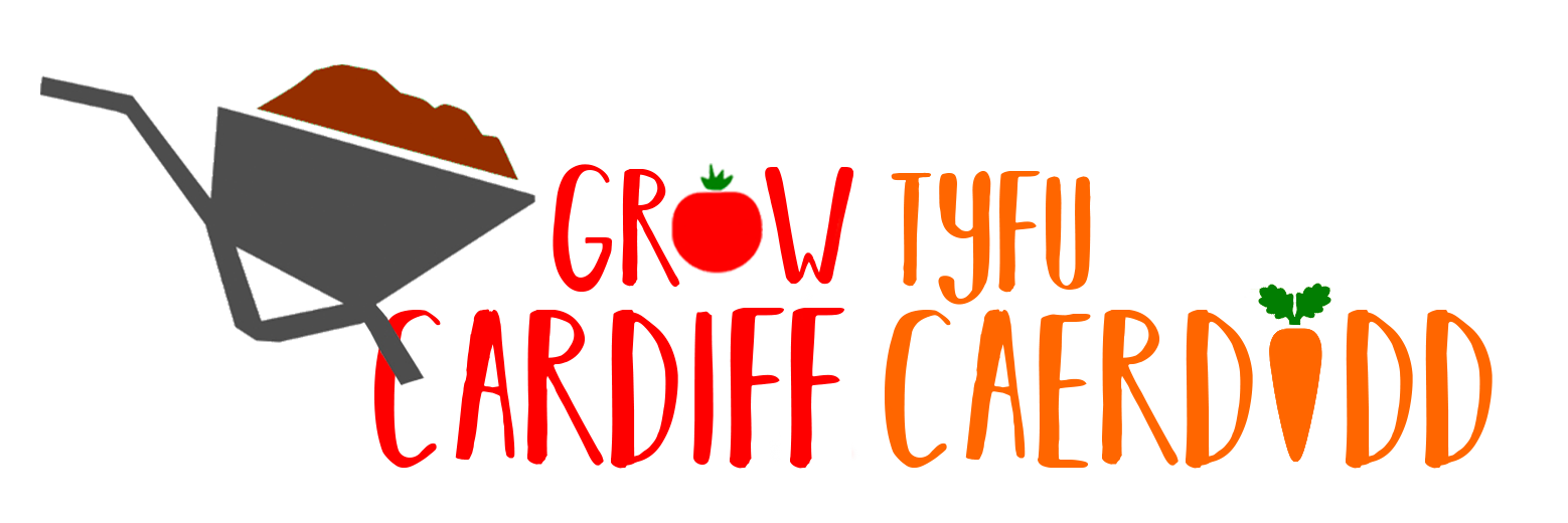 logo for Grow Cardiff