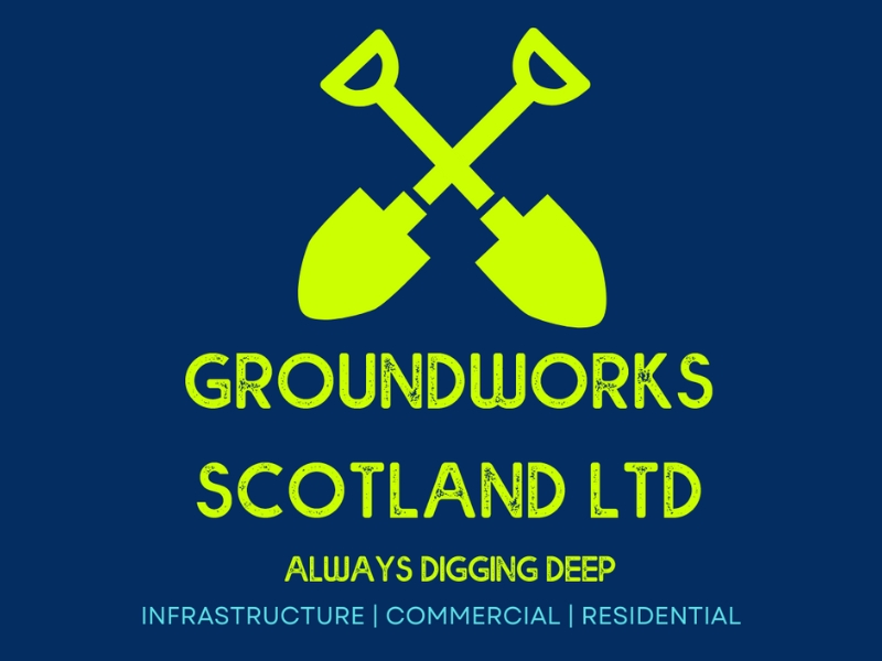 logo for Groundworks Scotland Ltd