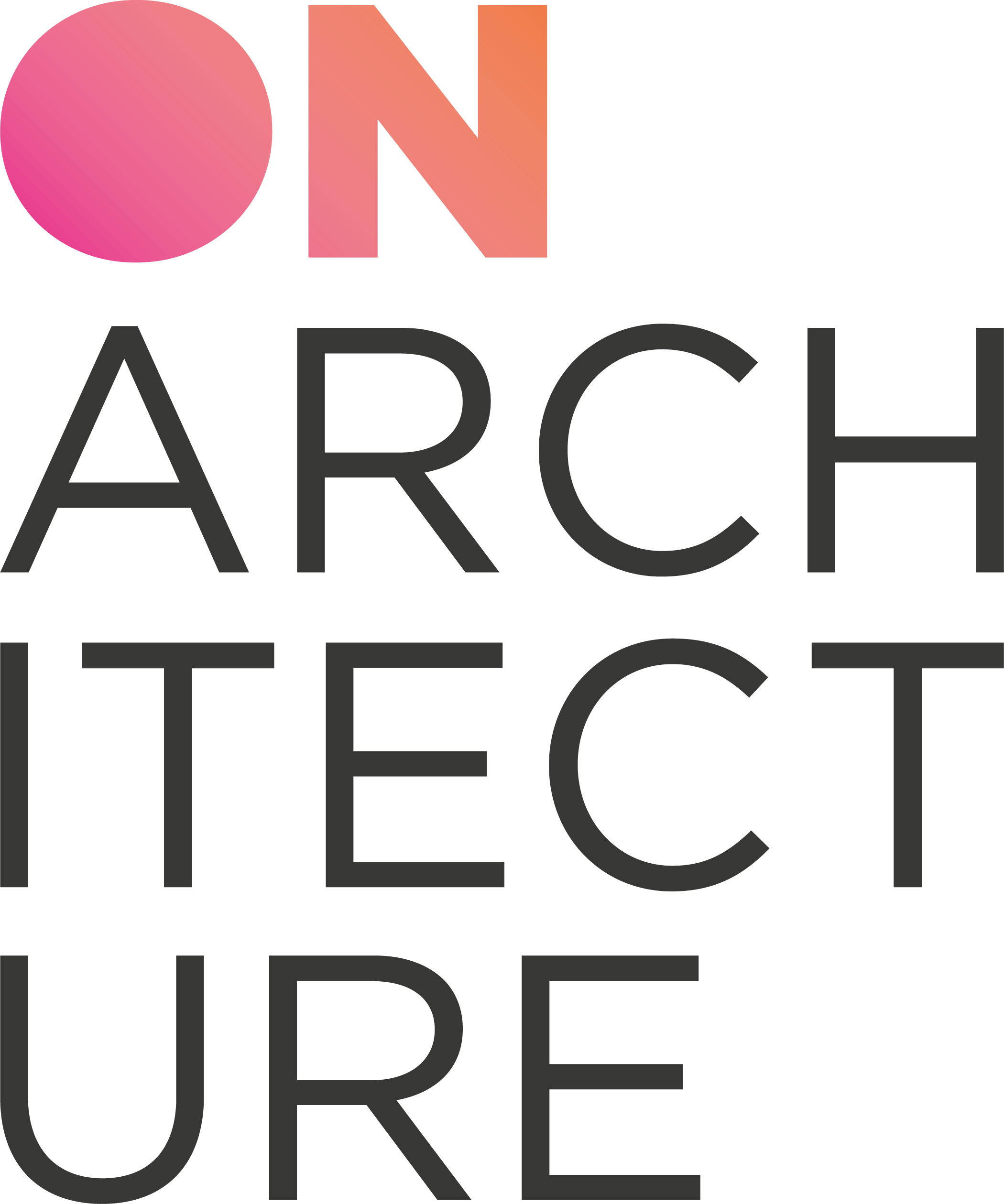 logo for On Architecture Ltd