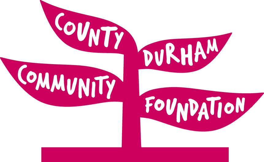 logo for County Durham Community Foundation