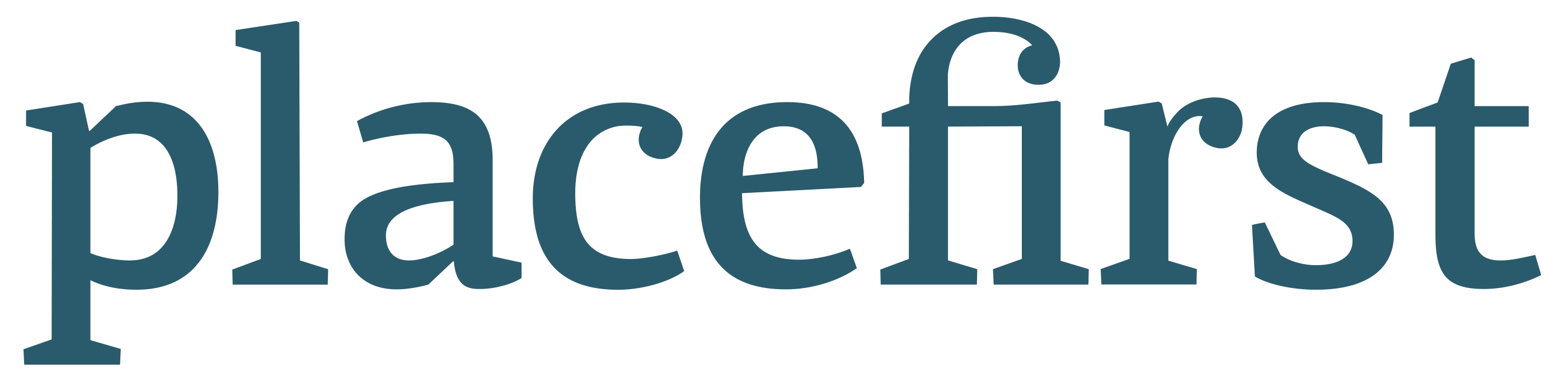 logo for PlaceFirst