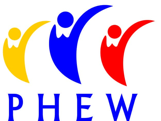 logo for Phew