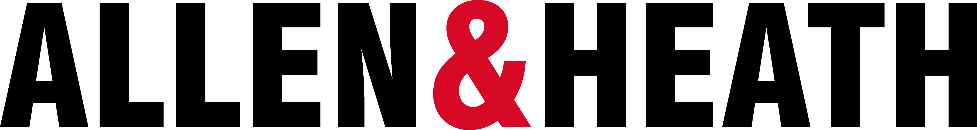 logo for Allen & Heath