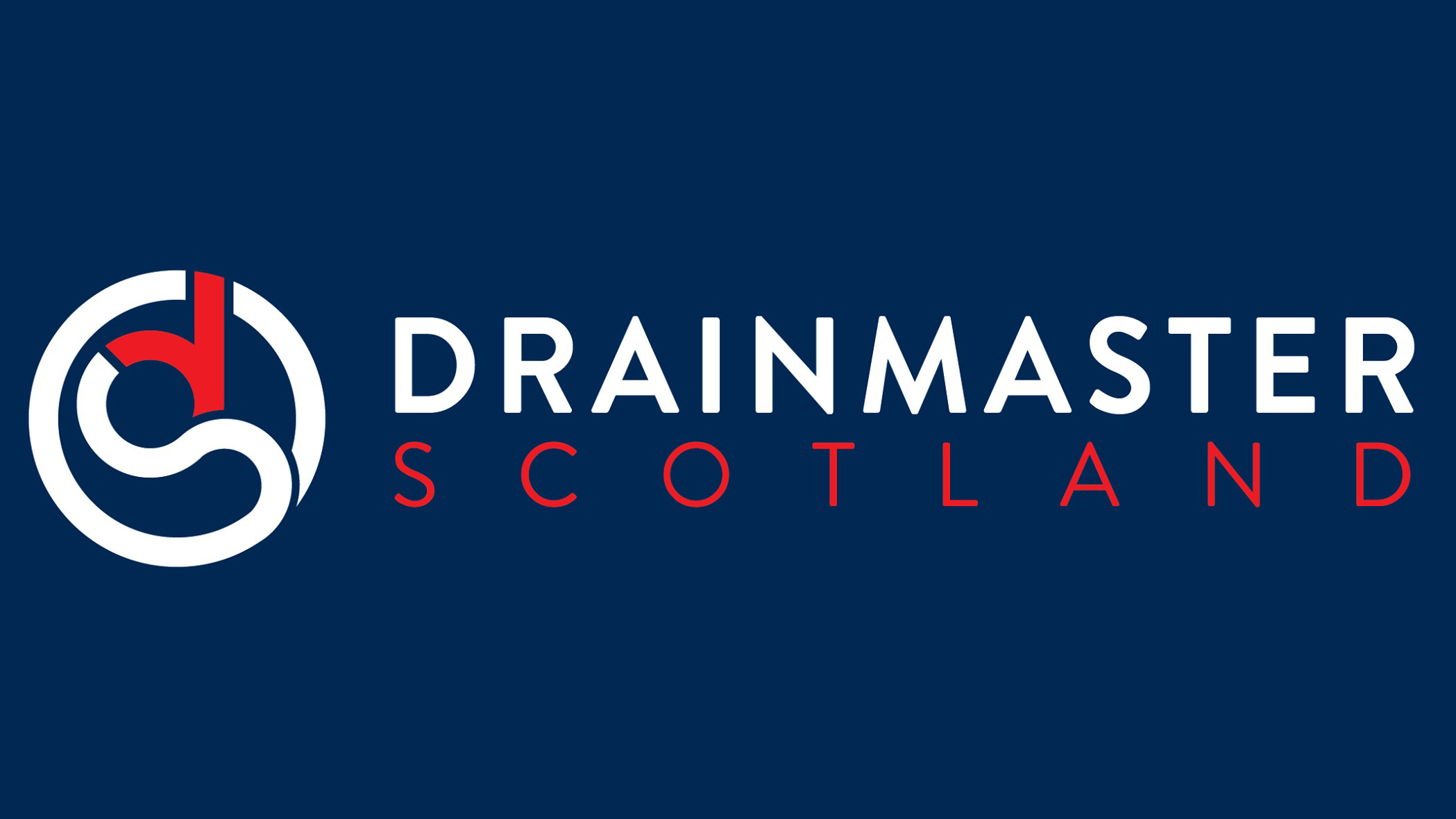 logo for Drainmaster Scotland