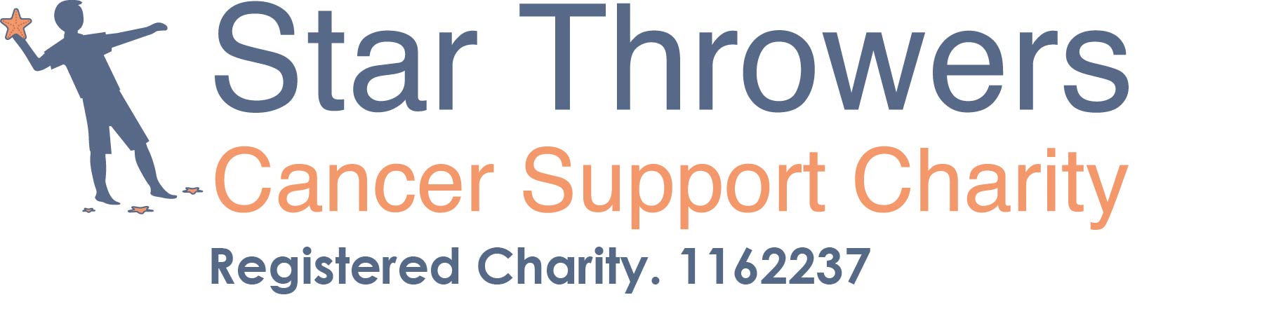 logo for Star Throwers - Cancer Support Charity