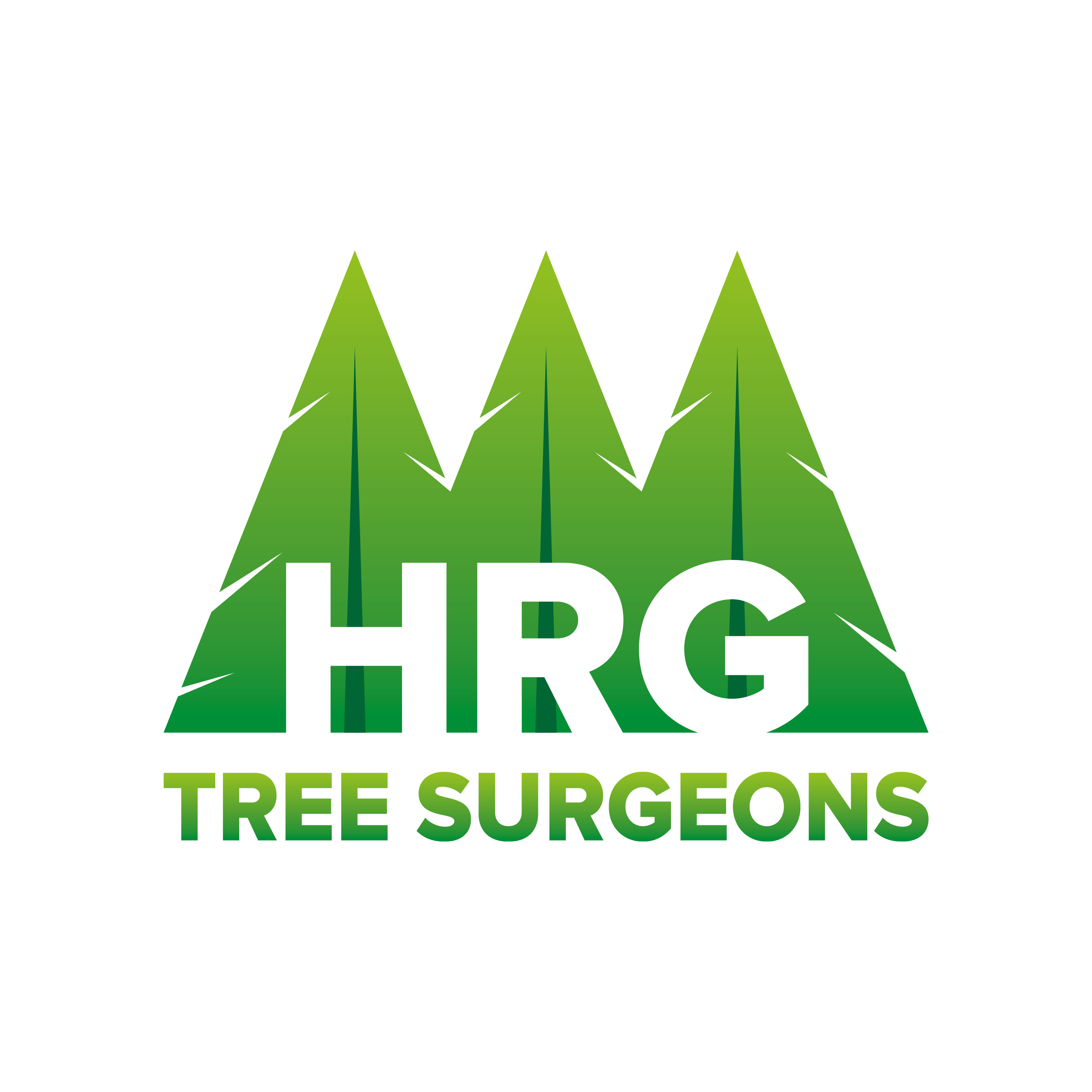 logo for HRG Tree Surgeons Limited