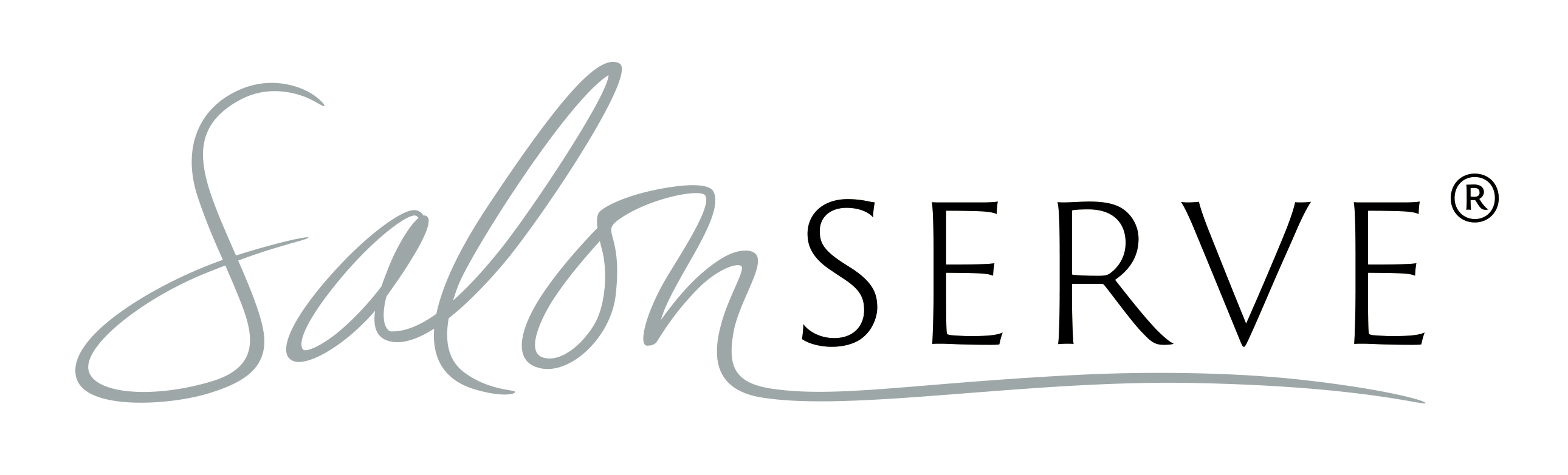 logo for SalonServe Hair & Beauty Supplies Ltd