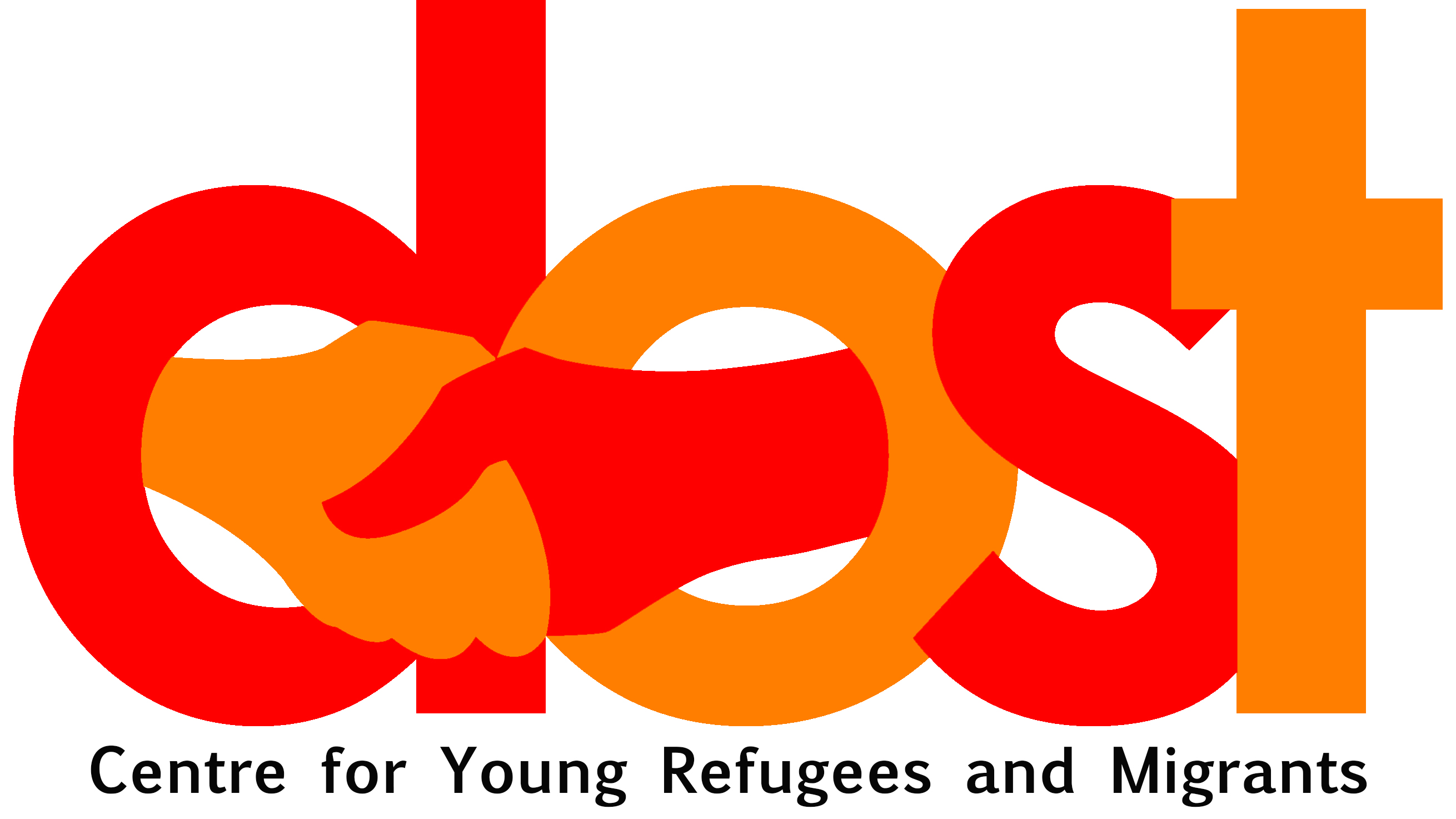 logo for Dost Centre for Young Refugees and Migrants
