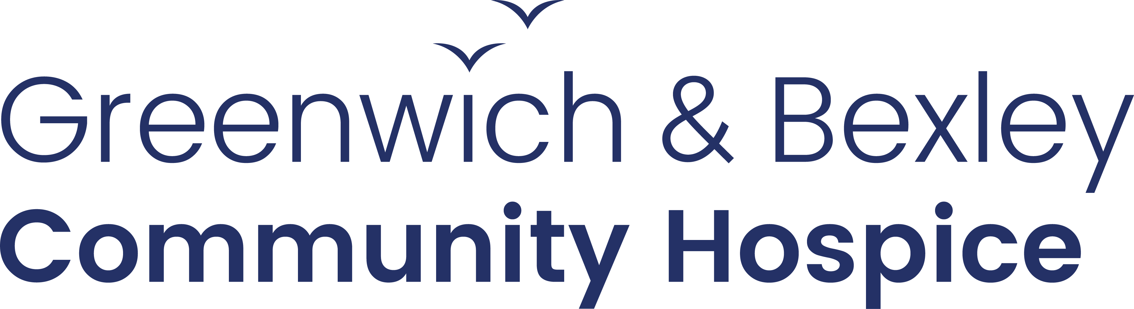logo for Greenwich & Bexley Community Hospice