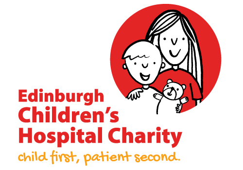 logo for Edinburgh Children's Hospital Charity