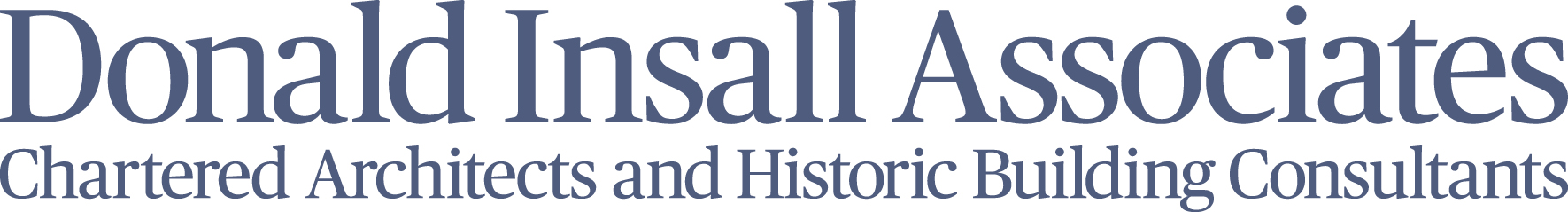 logo for DONALD INSALL ASSOCIATES LTD