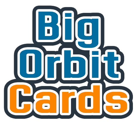logo for Big Orbit Cards