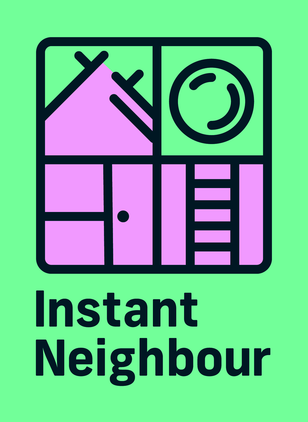 logo for Instant Neighbour
