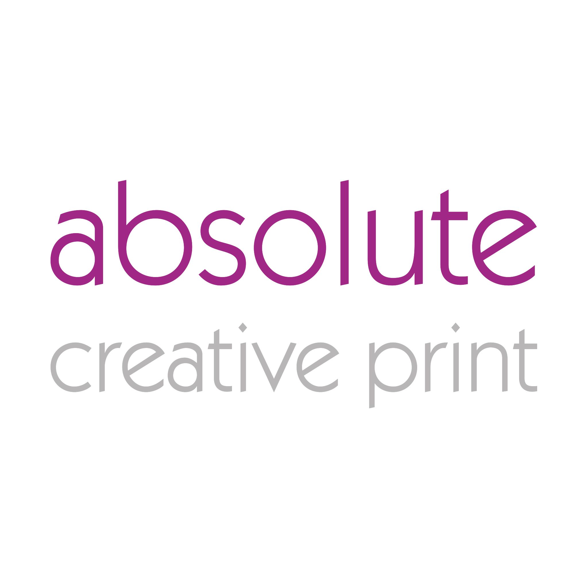 logo for Absolute Creative Print