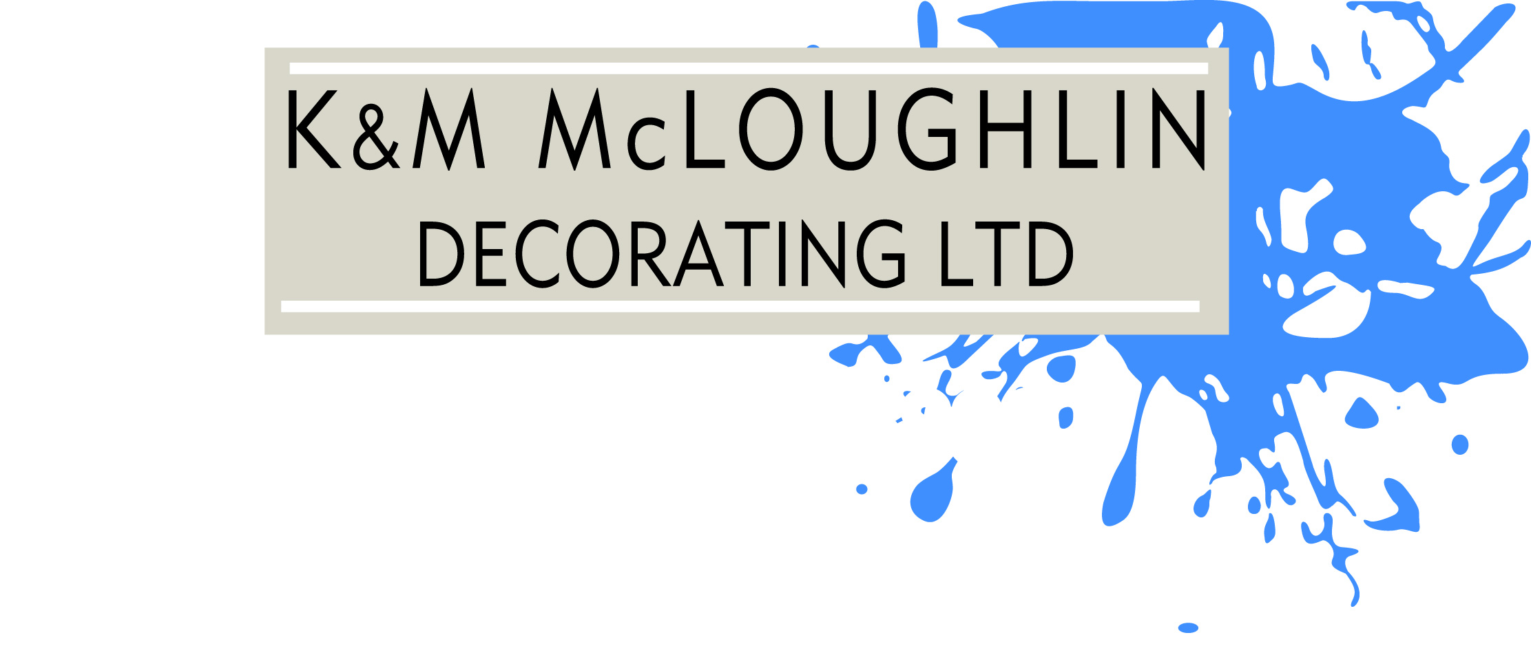 logo for McLoughlin Decorating Ltd