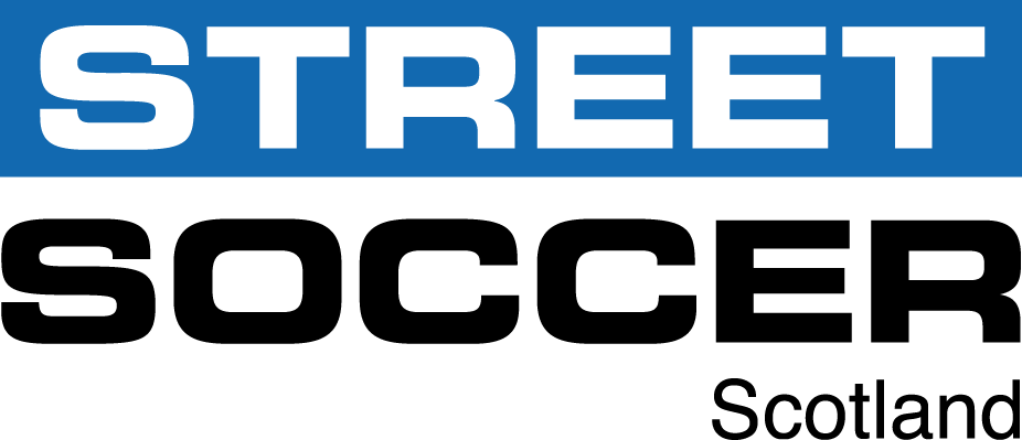 logo for Street Soccer Scotland
