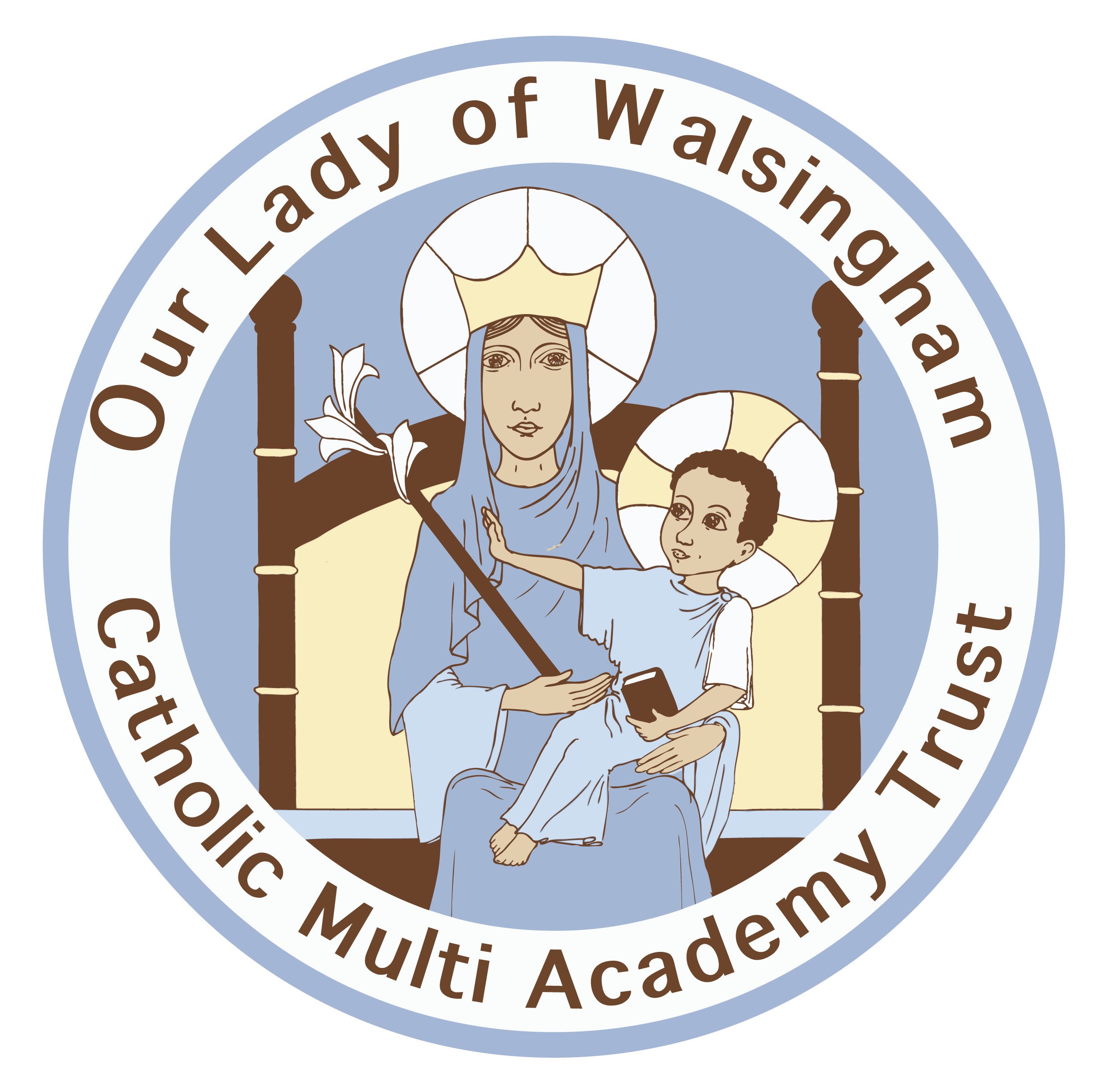 logo for Our Lady of Walsingham CMAT