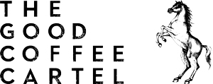 logo for The Good Coffee Cartel