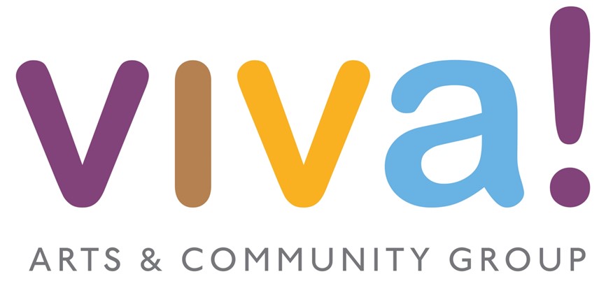 logo for Viva Arts and Community Group