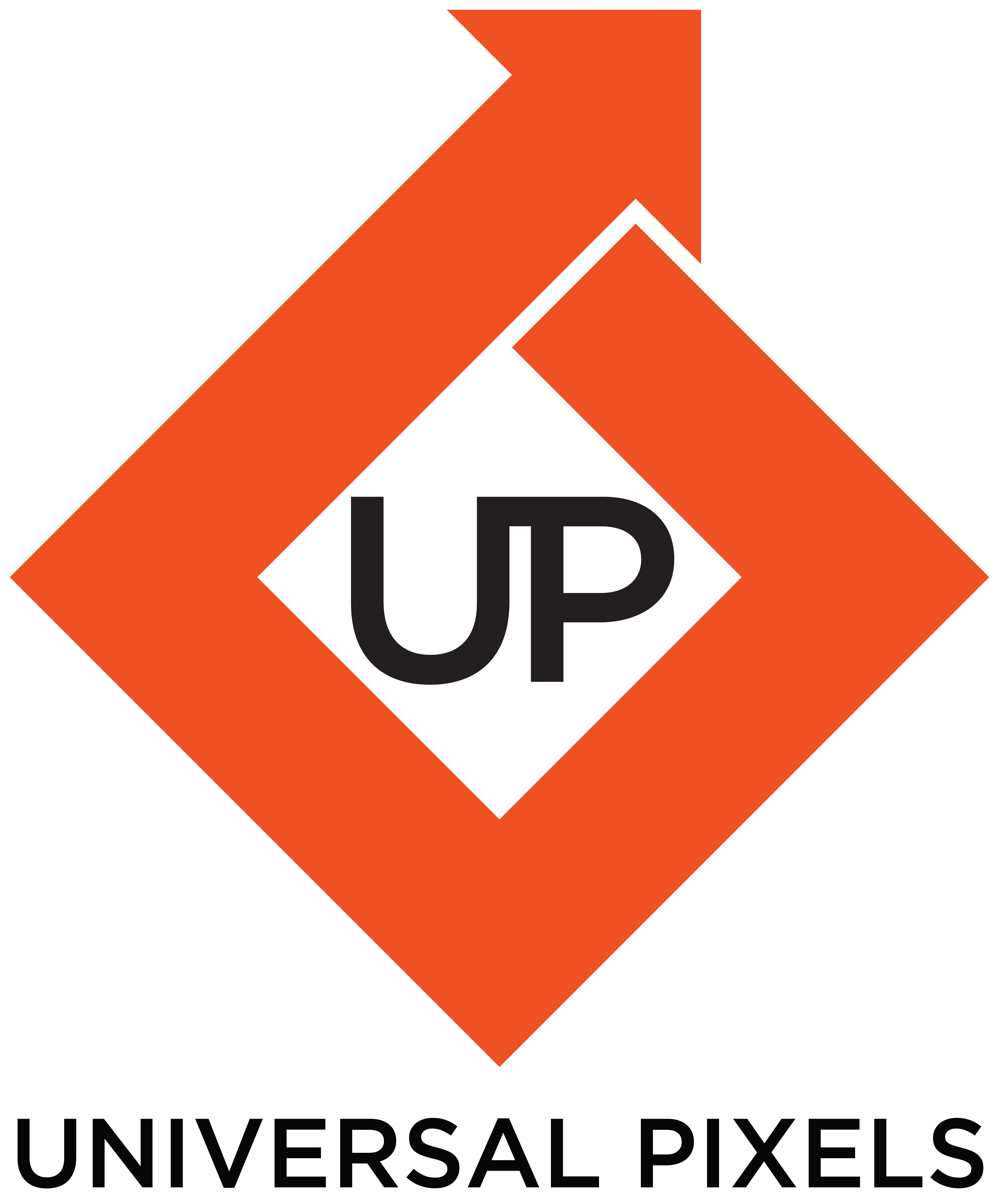 logo for Universal Pixels