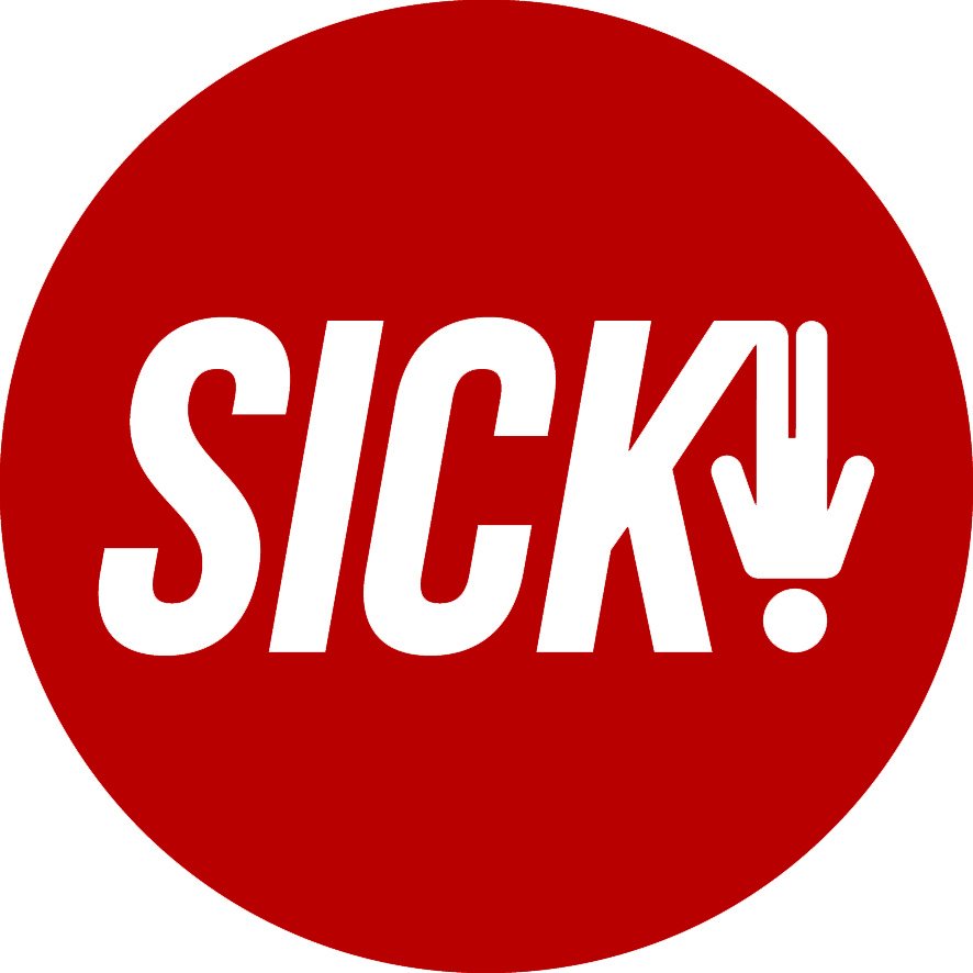 logo for SICK! Productions