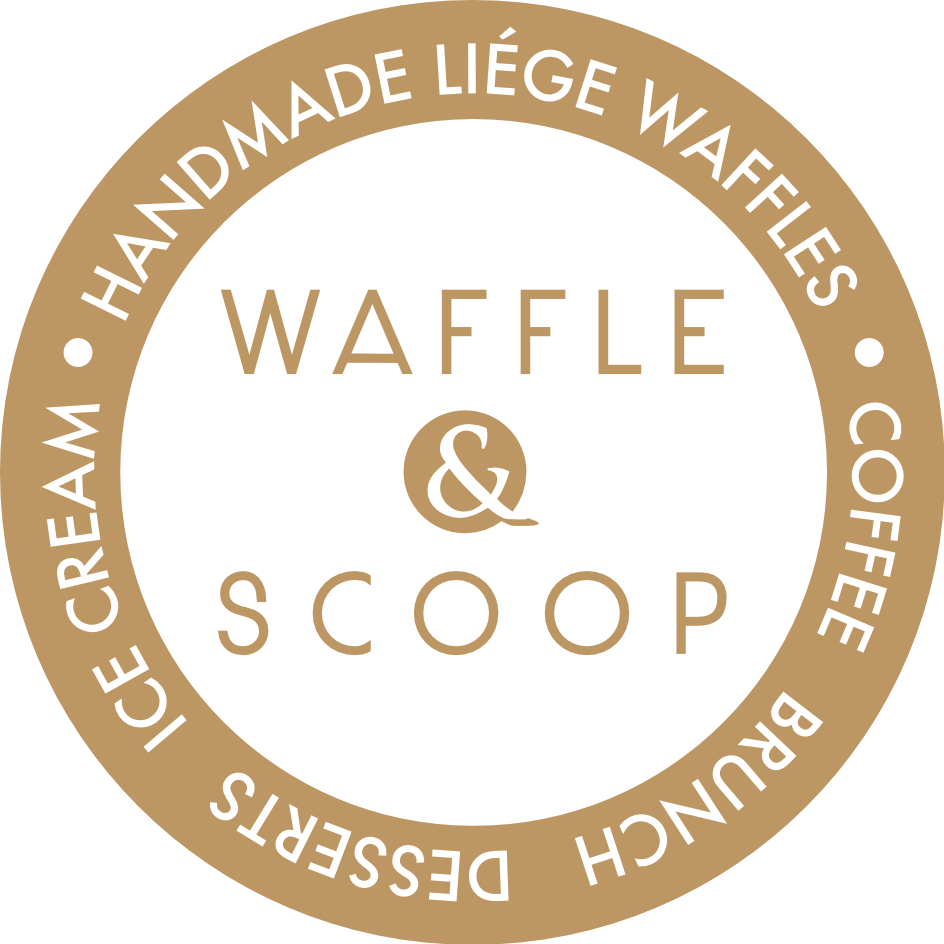 logo for Waffle & Scoop