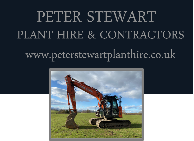 logo for Peter Stewart Plant Hire & Contractors