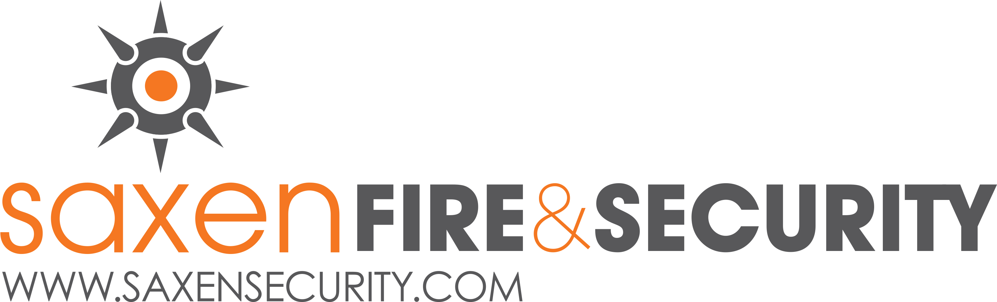 logo for Saxen fire & security