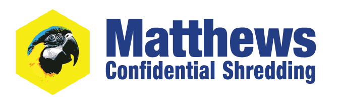 logo for Matthews Confidential Shredding