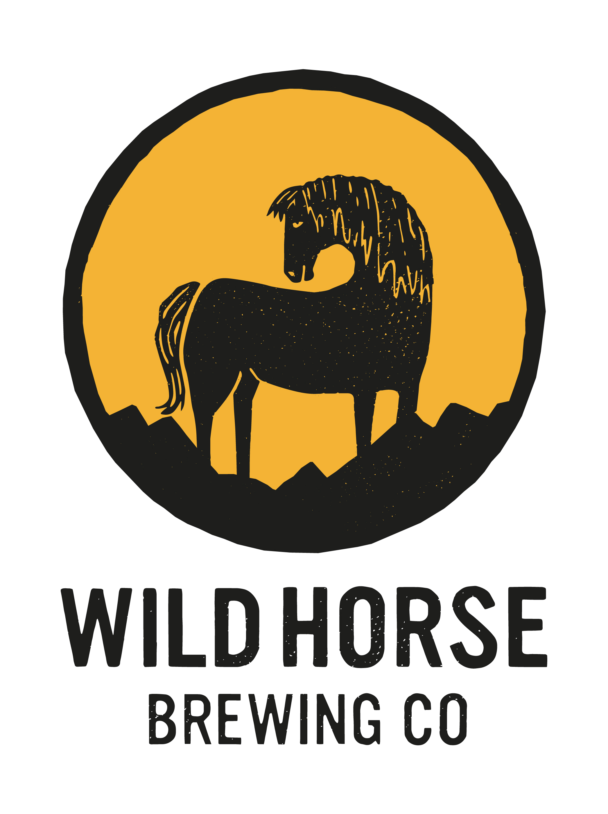 logo for Wild Horse Brewing Co
