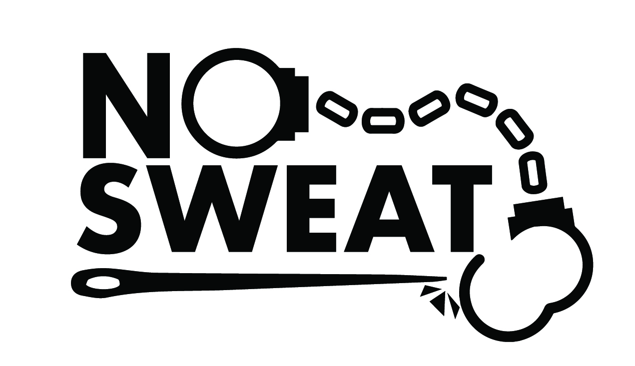 logo for No Sweat