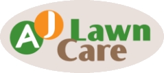 logo for AJ Lawn Care
