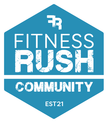 logo for Fitness Rush Community CIC