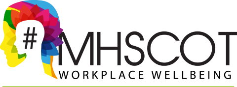 logo for MHScot Workplace Wellbeing CIC