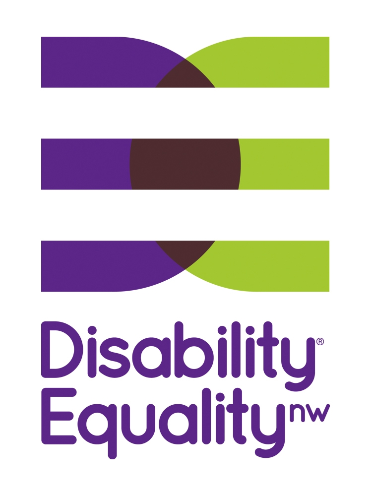 logo for Disability Equality (nw) Ltd