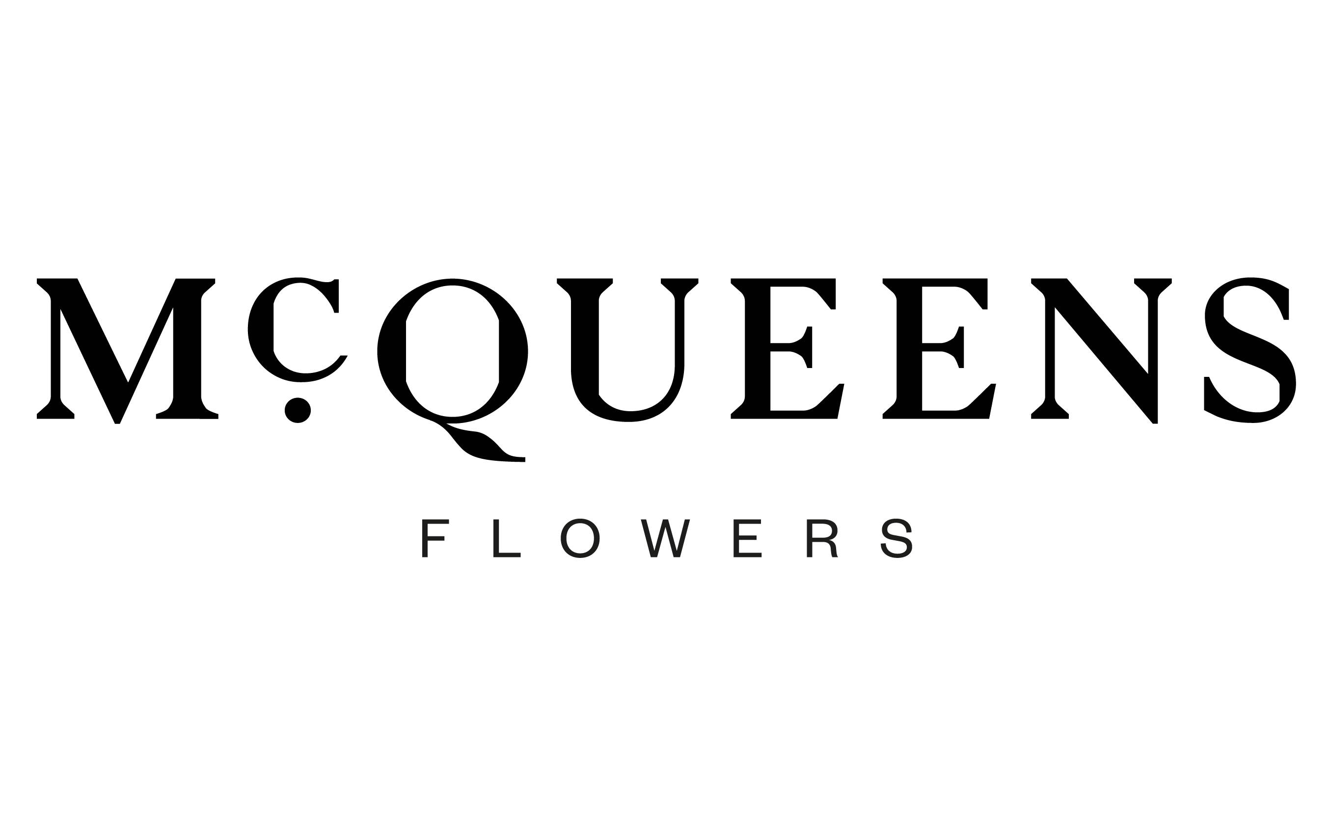 logo for McQueens Flowers Ltd