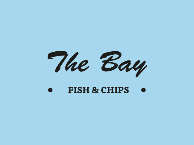 logo for The Bay Fish and Chips