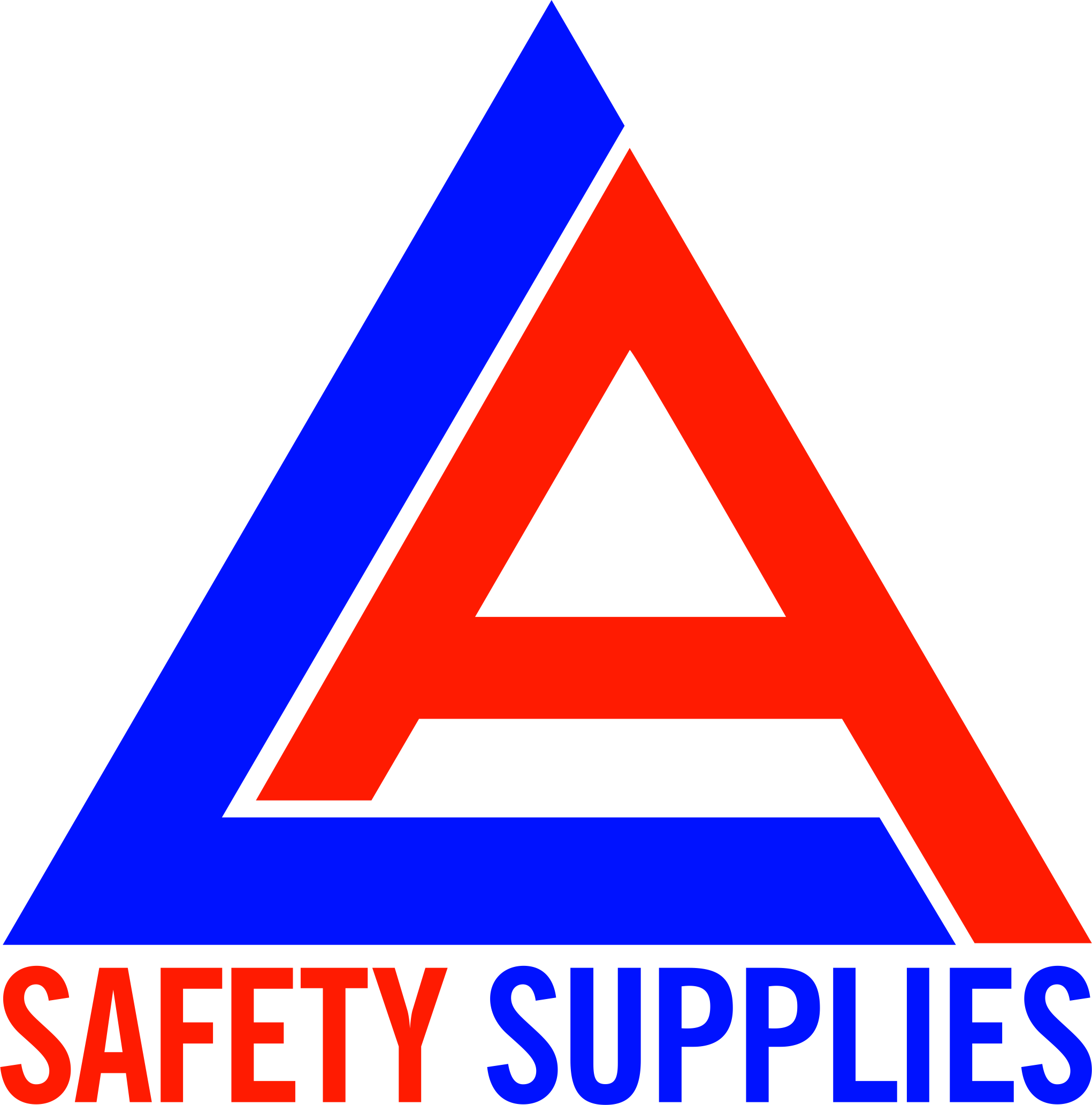 logo for L A SAFETY SUPPLIES LTD
