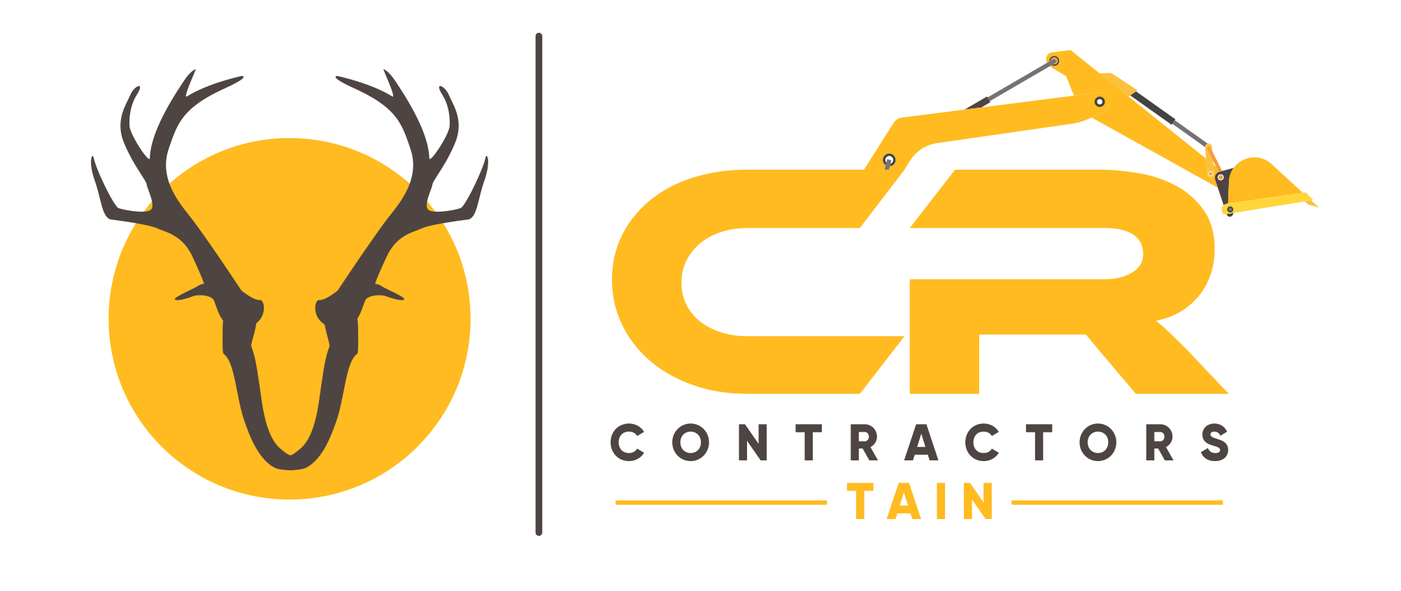 logo for CR Contractors Tain Limited